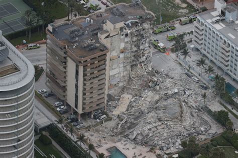 Surfside Building Collapse Video Shows Dramatic Moment Condo Caves In