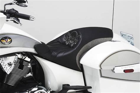 Corbin Motorcycle Seats & Accessories | Victory Cross Country / Cross ...