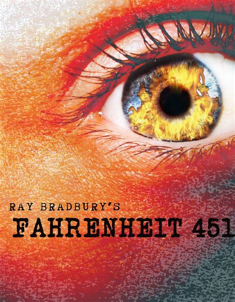 Book Cover Initial Composition: Fahrenheit 451 | Book cover, Book cover ...