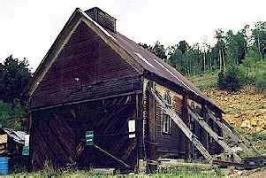 Ward - Colorado Ghost Town