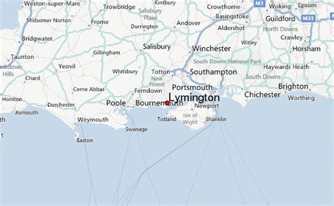 Lymington Location Guide