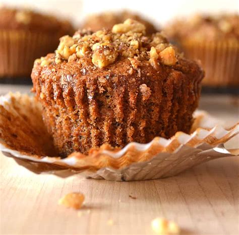 Banana Nut Muffins - Crafty Cooking Mama