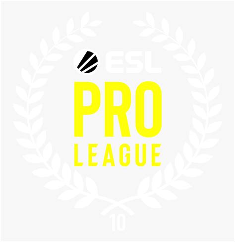 Esl Pro League Logo, HD Png Download , Transparent Png Image - PNGitem