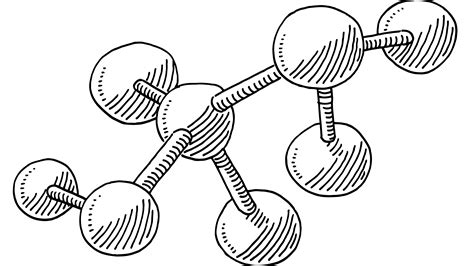 organic Chemistry Art Drawing - Gregg Imgrund