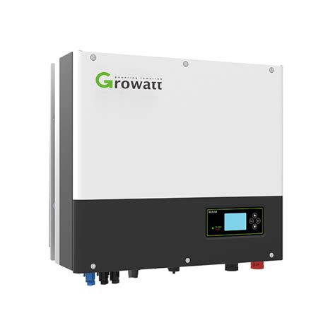 Growatt SPH 5kW Single Phase Hybrid Solar Inverter - SPH5000 | Solar ...