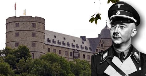 The Nazi Temple of Doom: Wewelsburg Castle - the SS revered the castle as a place of mystical ...