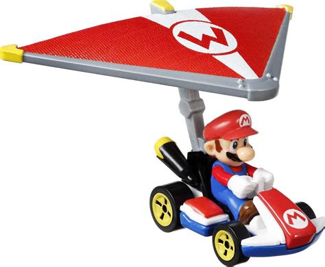 Hot Wheels Mario Kart Mario Standard Kart Super Glider | Walmart Canada