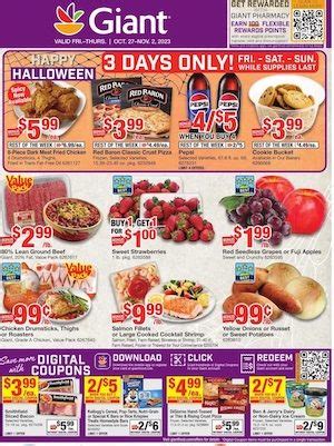 Giant Digital Coupons Oct 27 - Nov 2, 2023 - WeeklyAds2