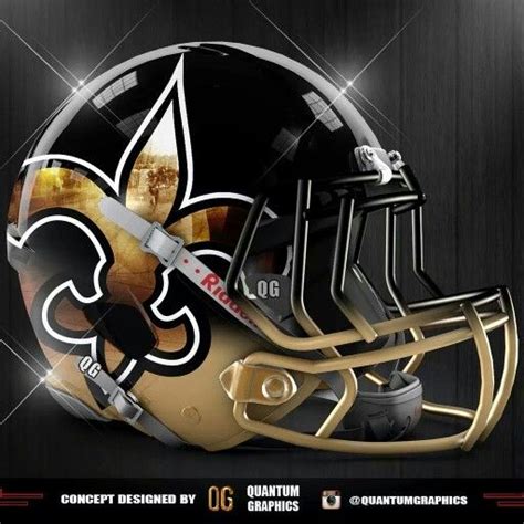 Saints helmet Cool Football Helmets, Nfl Football Logos, Sports Helmet, Nfl Football Teams, Nfl ...