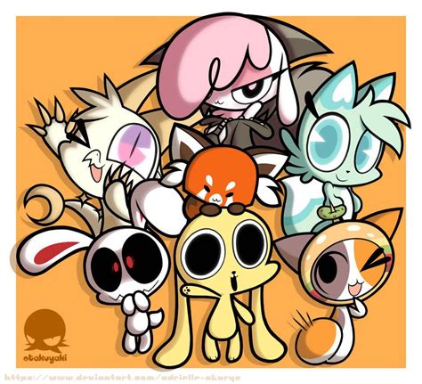 Chikn Nuggit n' Fwiends by Adrielle-Akuryo on DeviantArt