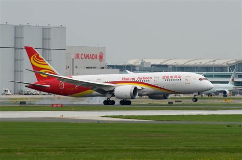 Hainan Airlines develops schedules new flights to Vancouver, Dublin and Tel-Aviv from Shenzhen ...