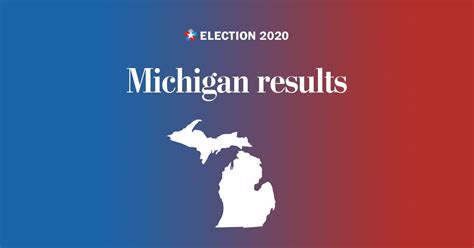 Michigan 2020 live election results | The Washington Post