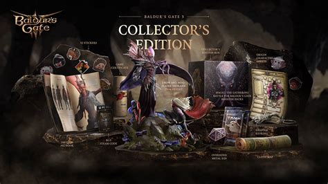 Baldur's Gate 3 releases August 2023, collector's edition revealed