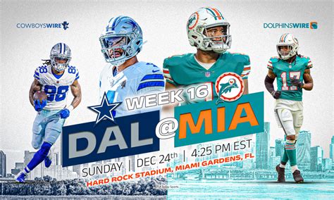 Dolphins vs. Cowboys live stream: Time, TV Schedule and how to watch