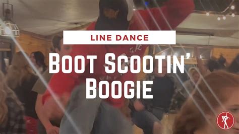 Boot Scootin’ Boogie Line Dance - YouTube