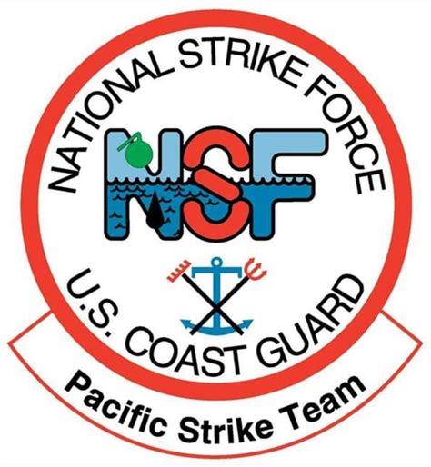 USCG Pacific Strike Team | Novato CA