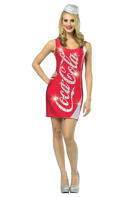 Coca-Cola Glitz Dress - Halloween Costumes