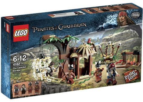 LEGO Pirates of the Caribbean The Cannibal Escape Set 4182