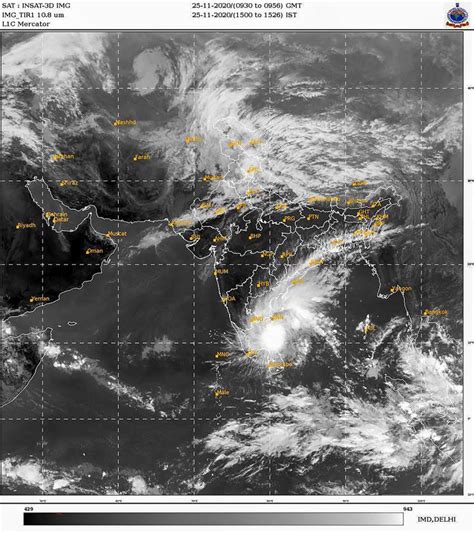 Explained: The intensity and impact of Cyclone Nivar | Explained News ...