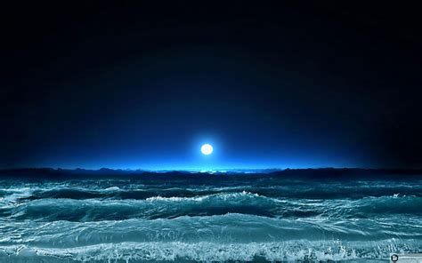 Night Sea Wallpapers - Wallpaper Cave