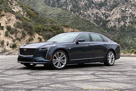 2020 Cadillac CT6 Platinum: Going out with a bang - CNET