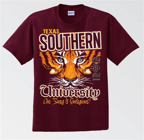 Texas Southern University Tigers | MBenjamin Designs