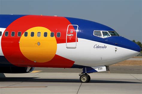 Aero Pacific Flightlines: "Colorado One" at Orange County Airport