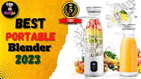 Best Portable Blender on the Market 2023 |Top 5 Portable Blender ...