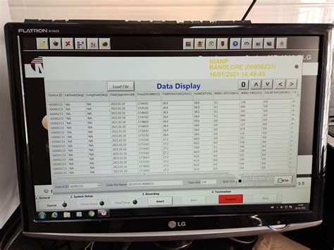 Automated Weather Station