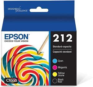 Epson 212 Original Ink Cartridge For WorkForce XP-4100 XP-4105 WF-2830 ...