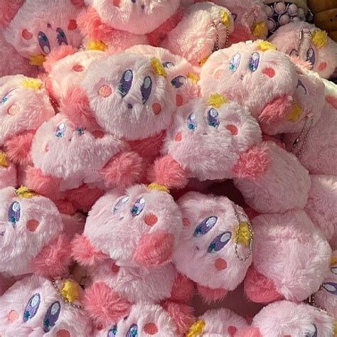 Kirby Anime Plush Keychain - Killer Lookz | Kirby, Doll birthday cake, Plush