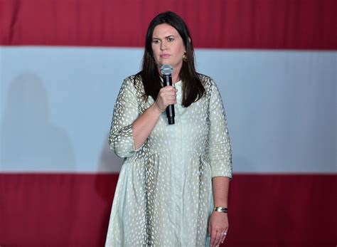 Sarah Huckabee Sanders - Suzy Mattson