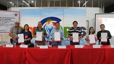 DENR Calabarzon, Dolores LGU partner for the implementation of RLTA - Sentinel Times