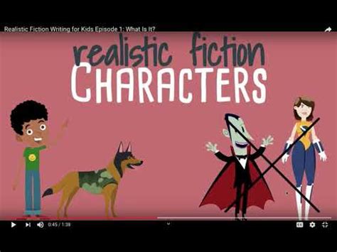 Creating a Realistic Fiction Character - YouTube