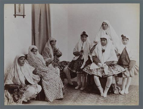Brooklyn Museum Collection - Harem Scene with Mothers and Daughters in ...