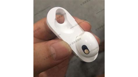 Alleged photo of AirPods 3 parts shows AirPods Pro-inspired design - 9to5Mac