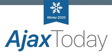 Ajax Today Winter 2020 - Town of Ajax