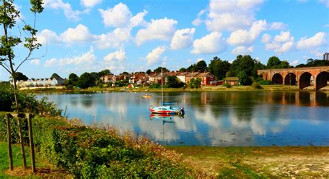 Fareham Creek | Places in england, Hampshire england, Fareham