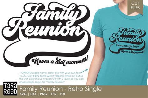 Family Reunion - Family SVG and Cut Files for Crafters (269744) | SVGs ...