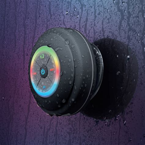 Portable Waterproof Wireless Bluetooth Shower Speaker