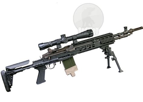 Airsoft Surgeon Custom WE M14 EBR GBB | Popular Airsoft