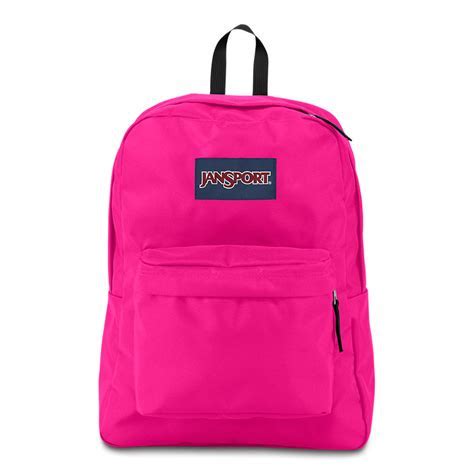 College Backpack Pink | Jackie Friehauf