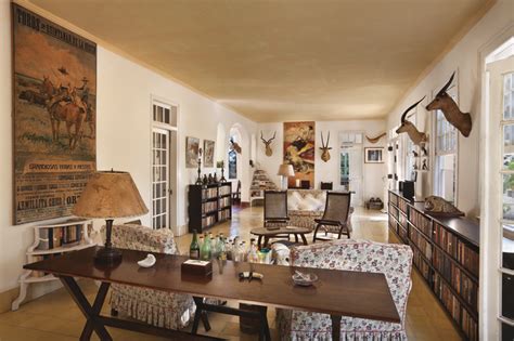 At Home in Cuba with Ernest Hemingway - The Magazine Antiques