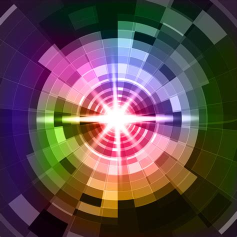 Circle and light abstract background Vectors graphic art designs in editable .ai .eps .svg ...