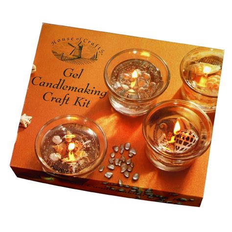 Gel Candle Making Kit - CraftyArts.co.uk