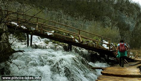 Walking / Hiking around Plitvice Lakes National Park