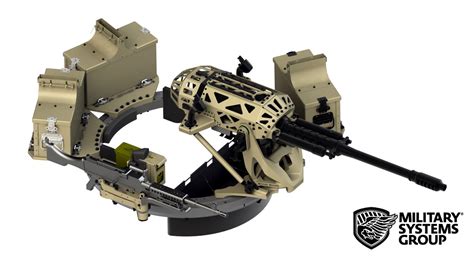 M230LF/XM914 Mounting System | Military Systems Group