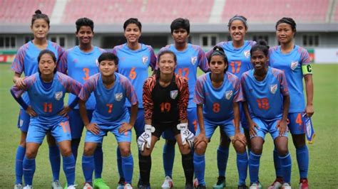 Indian Women's Football Team not a pushover against Football Bigwigs - The Khel Times