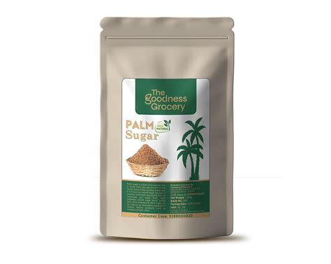 Palm Sugar - The Goodness Grocery