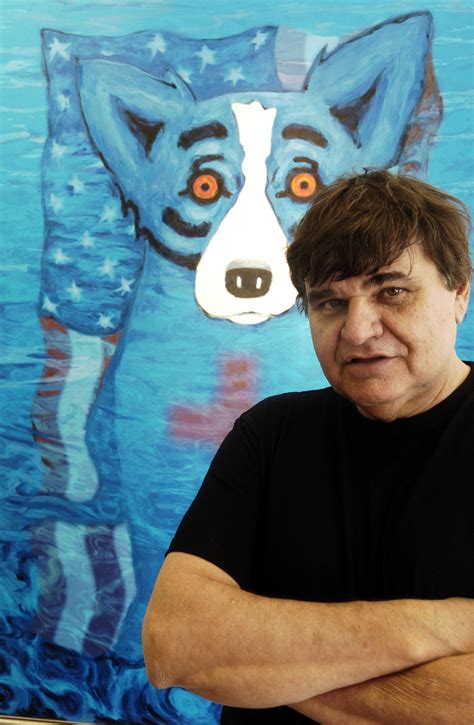 George Rodrigue, known for his Blue Dog paintings, dies - Houston Chronicle